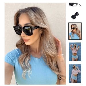 Far Out Sunglasses. Bella style.